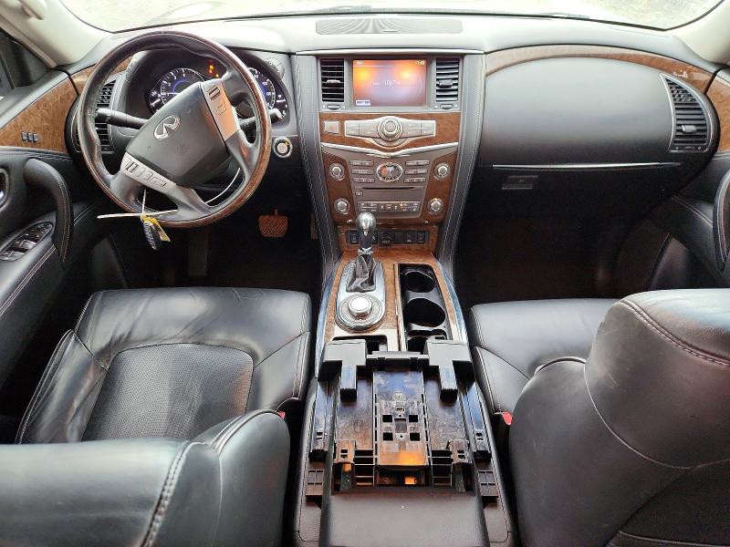52315666 :رقم المزاد ، JN8AZ2NE3H9158242 vin ، 2017 Infiniti Qx80 مزاد بيع