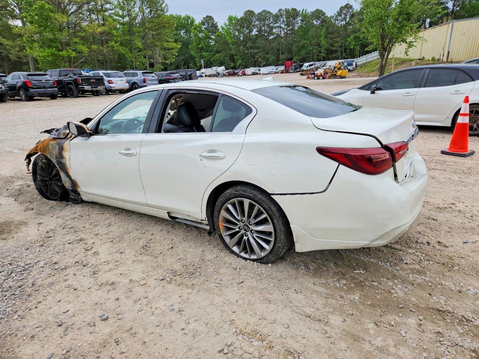 51855496 :رقم المزاد ، JN1EV7BP2MM701845 vin ، 2021 Infiniti Q50 مزاد بيع