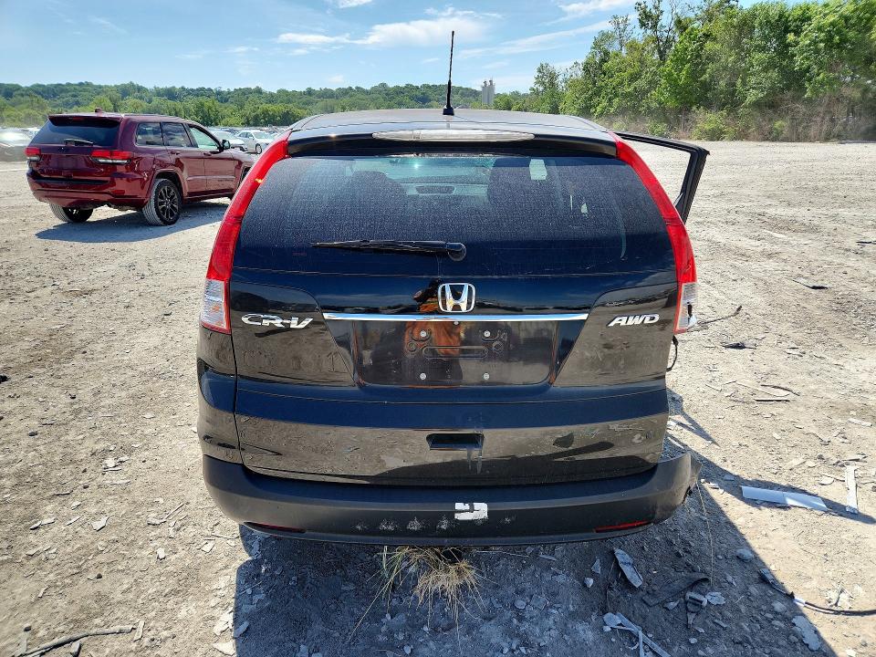 55134506 :رقم المزاد ، 5J6RM4H39EL090301 vin ، 2014 Honda Cr-v مزاد بيع