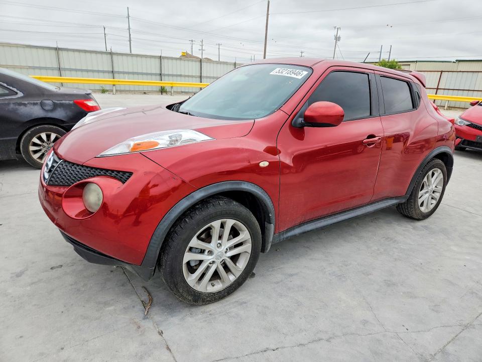 2013 Nissan Juke მანქანა იყიდება აუქციონზე, vin: JN8AF5MR5DT211423, აუქციონის ნომერი: 53218946