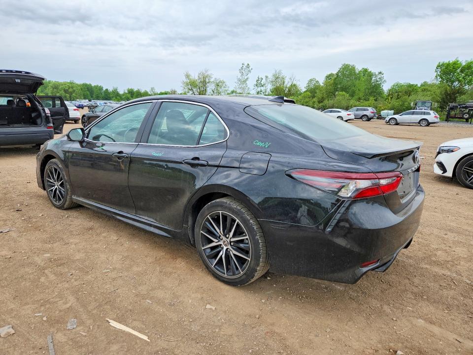 53829696 :رقم المزاد ، 4T1G11AK5PU749098 vin ، 2023 Toyota Camry مزاد بيع