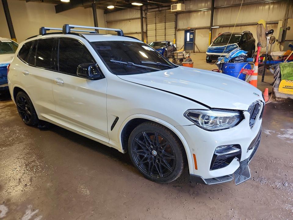 Aukcja sprzedaży 2021 Bmw X3, vin: 5UXTY9C05M9F18534, numer aukcji: 55138076