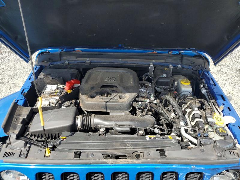 Aukcja sprzedaży 2021 Jeep Wrangler Unlimited, vin: 1C4HJXEN2MW731545, numer aukcji: 54787616
