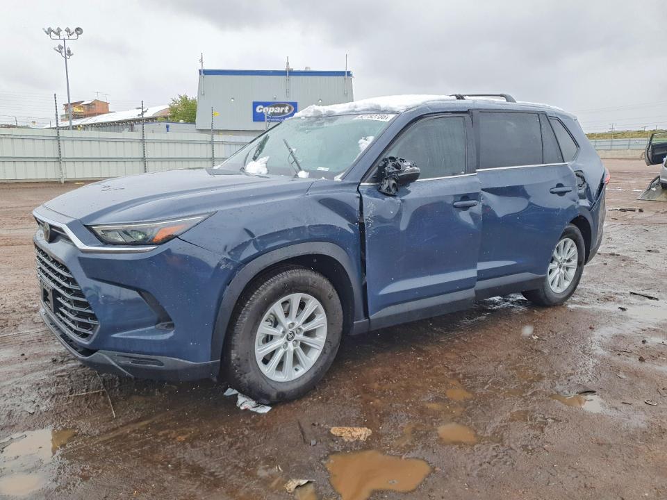 52782786 :رقم المزاد ، 5TDAAAB57RS008591 vin ، 2024 Toyota Grand Highlander مزاد بيع