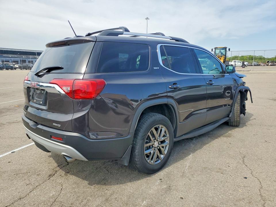 52058706 :رقم المزاد ، 1GKKNULS4HZ182859 vin ، 2017 Gmc Acadia مزاد بيع