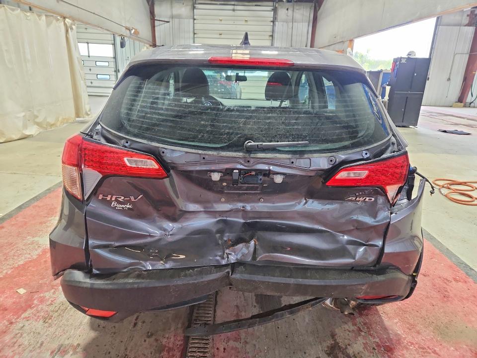 53720346 :رقم المزاد ، 3CZRU6H38HG701075 vin ، 2017 Honda Hr-v مزاد بيع