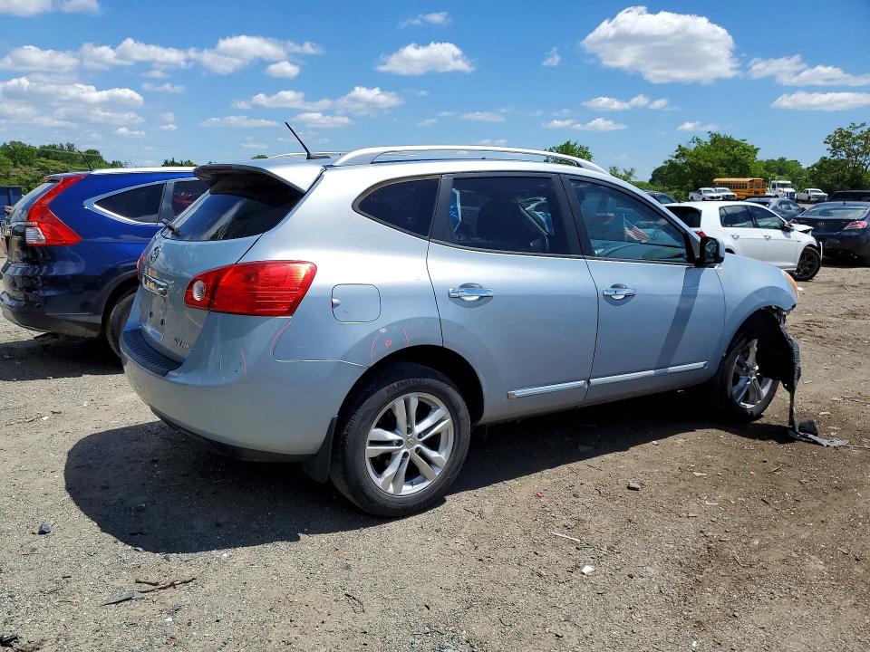 Продаж на аукціоні авто 2013 Nissan Rogue, vin: JN8AS5MV1DW115344, номер лоту: 53337326