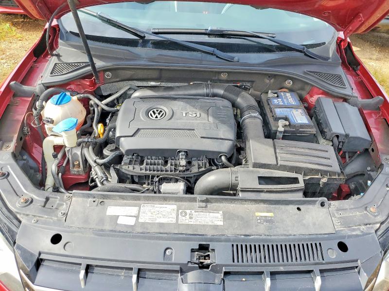 52127066 :رقم المزاد ، 1VWCS7A38FC106290 vin ، 2015 Volkswagen Passat مزاد بيع