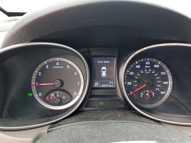 2013 Hyundai Santa Fe მანქანა იყიდება აუქციონზე, vin: KM8SNDHF5DU004243, აუქციონის ნომერი: 53048326