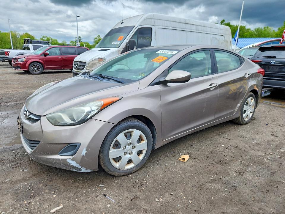 2011 Hyundai Elantra მანქანა იყიდება აუქციონზე, vin: 5NPDH4AE8BH039808, აუქციონის ნომერი: 53447376