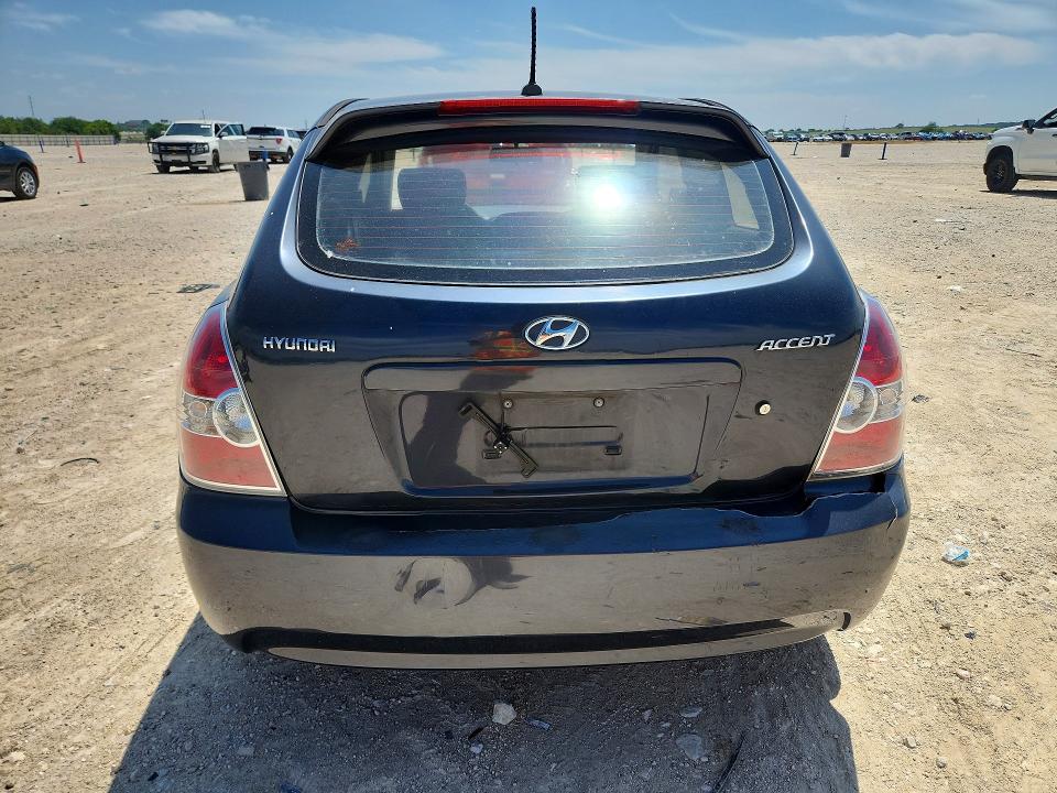 55450436 :رقم المزاد ، KMHCM36C78U091370 vin ، 2008 Hyundai Accent Gs مزاد بيع