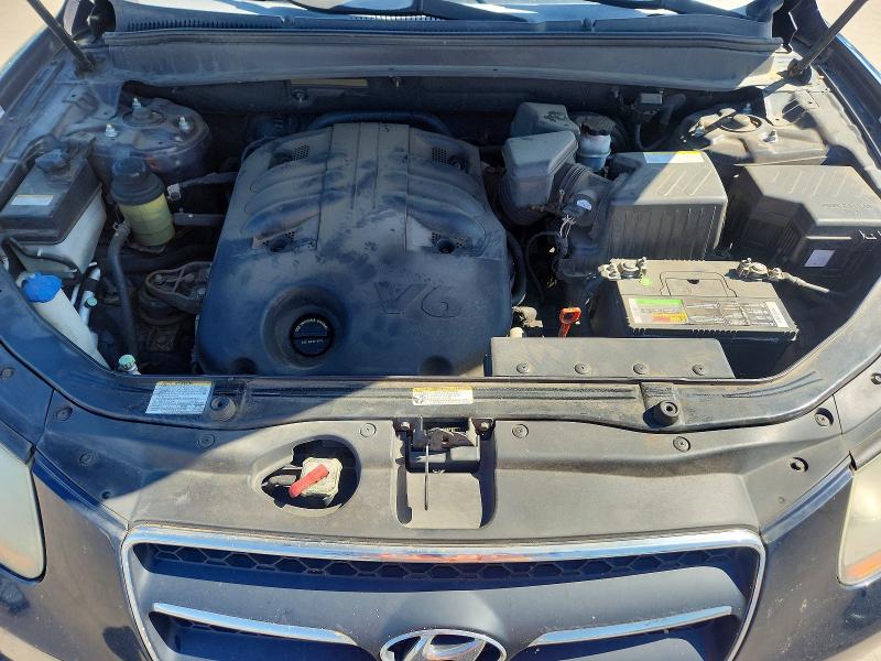 2009 Hyundai Santa Fe მანქანა იყიდება აუქციონზე, vin: 5NMSH73E39H234275, აუქციონის ნომერი: 54090696