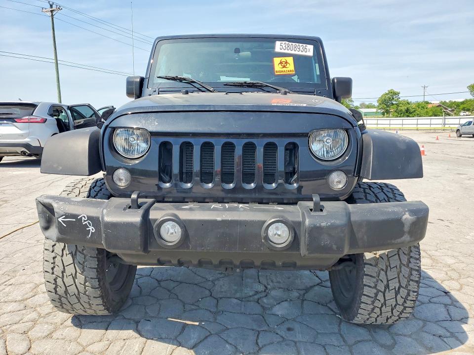 2016 Jeep Wrangler Unlimited მანქანა იყიდება აუქციონზე, vin: 1C4BJWDG7GL139986, აუქციონის ნომერი: 53808936