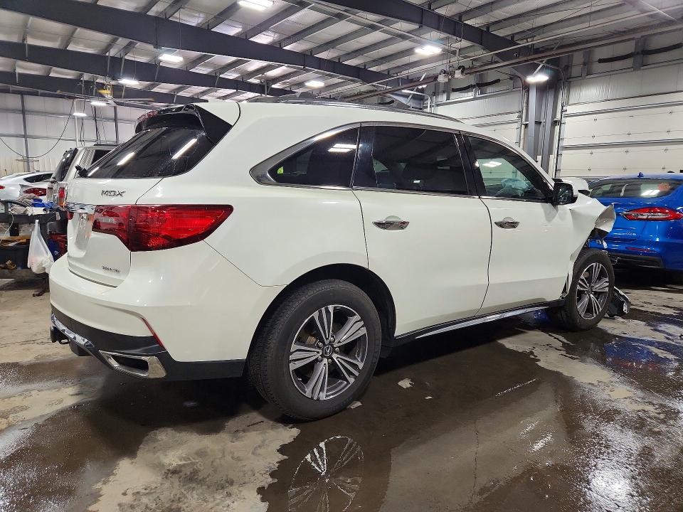 53359136 :رقم المزاد ، 5J8YD4H31JL002368 vin ، 2018 Acura Mdx مزاد بيع