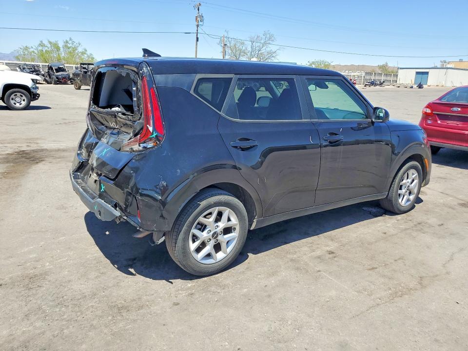 52945756 :رقم المزاد ، KNDJ23AU8R7911263 vin ، 2024 Kia Soul مزاد بيع