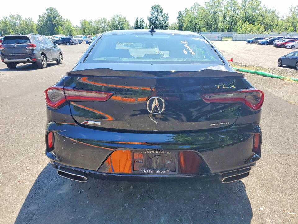 Продажа на аукционе авто 2021 Acura Tlx, vin: 19UUB6F52MA011696, номер лота: 54669666