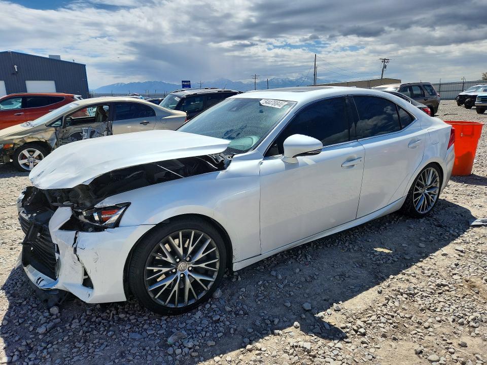 2018 Lexus Is მანქანა იყიდება აუქციონზე, vin: JTHBA1D20J5067076, აუქციონის ნომერი: 54478846