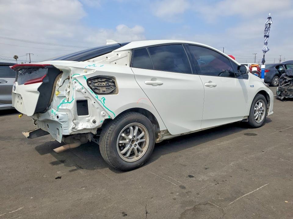 2017 Toyota Prius Prime მანქანა იყიდება აუქციონზე, vin: JTDKARFP1H3058577, აუქციონის ნომერი: 53825616