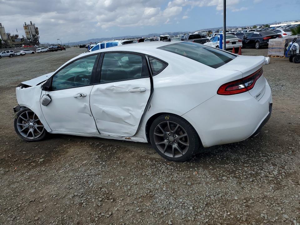 55037336 :رقم المزاد ، 1C3CDFBA9DD122708 vin ، 2013 Dodge Dart مزاد بيع