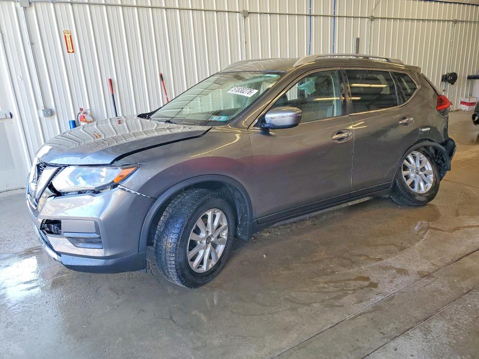 51830276 :رقم المزاد ، JN8AT2MV1KW375770 vin ، 2019 Nissan Rogue مزاد بيع