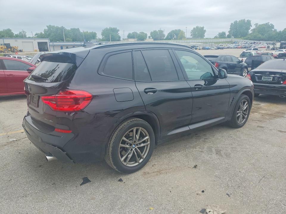 2020 Bmw X3 მანქანა იყიდება აუქციონზე, vin: 5UXTY5C00L9D48624, აუქციონის ნომერი: 54506646