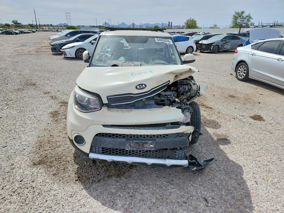54455316 :رقم المزاد ، KNDJN2A15J7582954 vin ، 2018 Kia Soul مزاد بيع