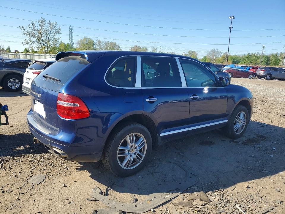Auction sale of the 2008 Porsche Cayenne, vin: WP1AB29PX8LA47393, lot number: 53449186