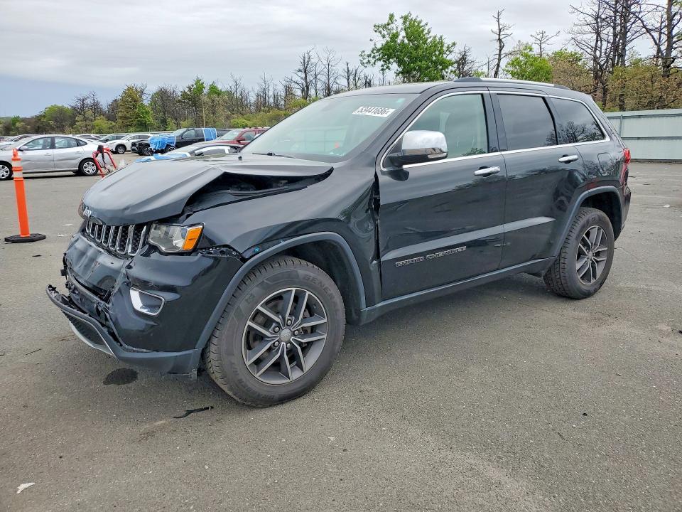 Продажа на аукционе авто 2017 Jeep Grand Cherokee, vin: 1C4RJFBG6HC676593, номер лота: 53441686