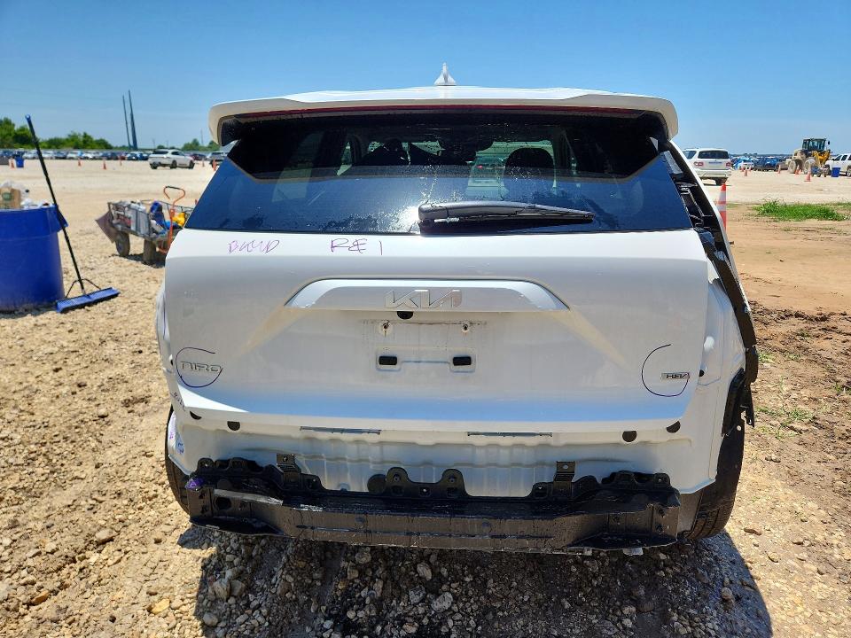 2026 Kia Niro მანქანა იყიდება აუქციონზე, vin: KNDCP3LE7T5328072, აუქციონის ნომერი: 55101356