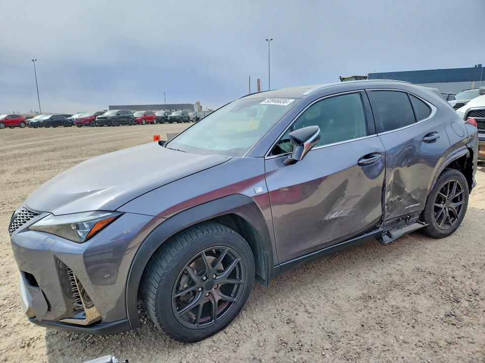52846036 :رقم المزاد ، JTHR9JBH9L2022432 vin ، 2020 Lexus Ux مزاد بيع