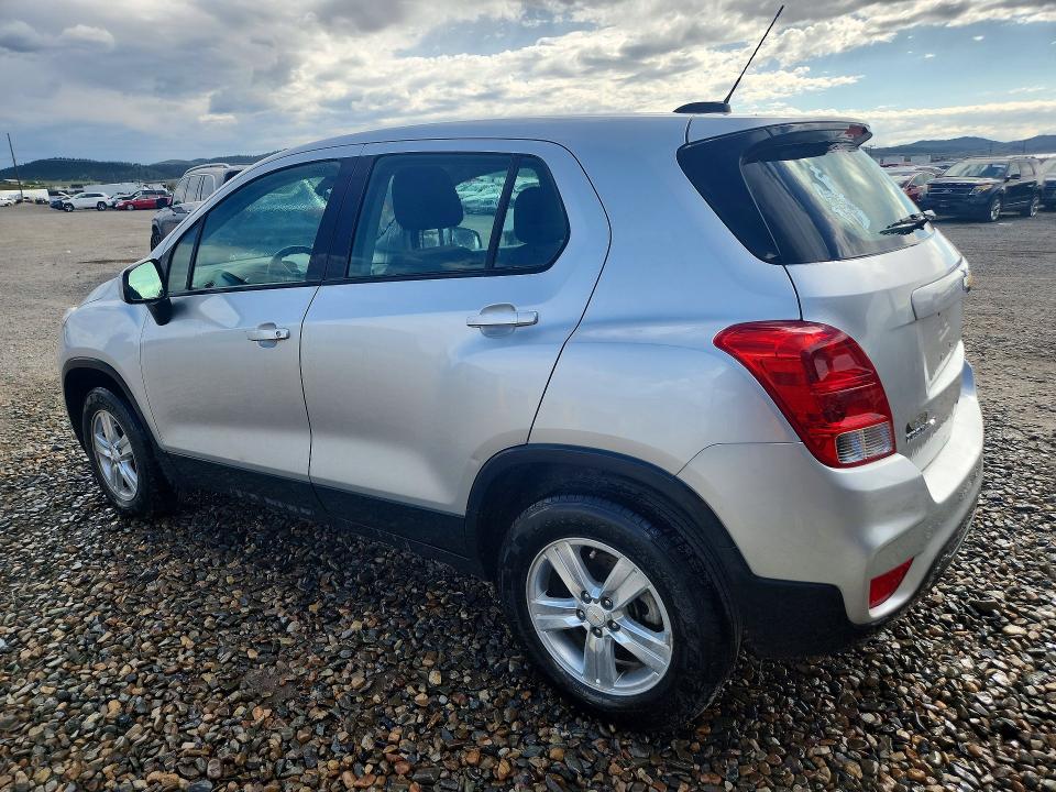 2018 Chevrolet Trax მანქანა იყიდება აუქციონზე, vin: KL7CJNSB0JB719614, აუქციონის ნომერი: 54853306
