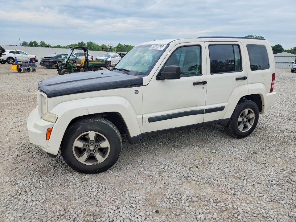 2008 Jeep Liberty მანქანა იყიდება აუქციონზე, vin: 1J8GN28K58W255357, აუქციონის ნომერი: 54118296