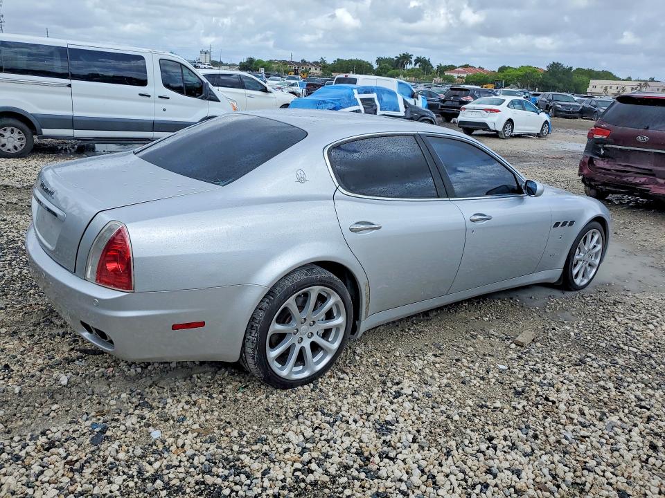 Продажа на аукционе авто 2008 Maserati Quattroporte, vin: ZAMFE39A480033468, номер лота: 54288856