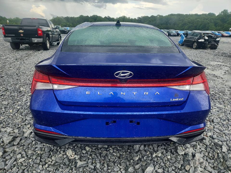 Продажа на аукционе авто 2023 Hyundai Elantra, vin: KMHLP4AG8PU424438, номер лота: 55057876