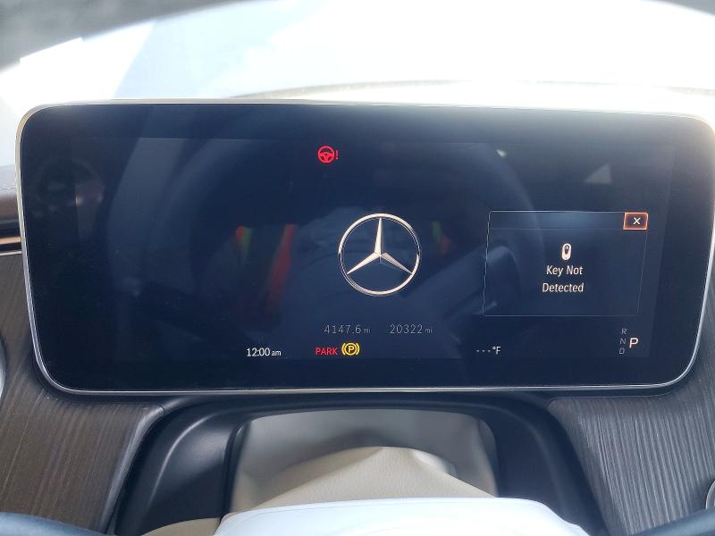 Aukcja sprzedaży 2022 Mercedes-benz Eqs Sedan, vin: W1KCG2DB5NA007825, numer aukcji: 52209756