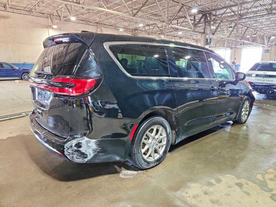 2025 Chrysler Pacifica მანქანა იყიდება აუქციონზე, vin: 2C4RC1BG7SR599339, აუქციონის ნომერი: 55137026