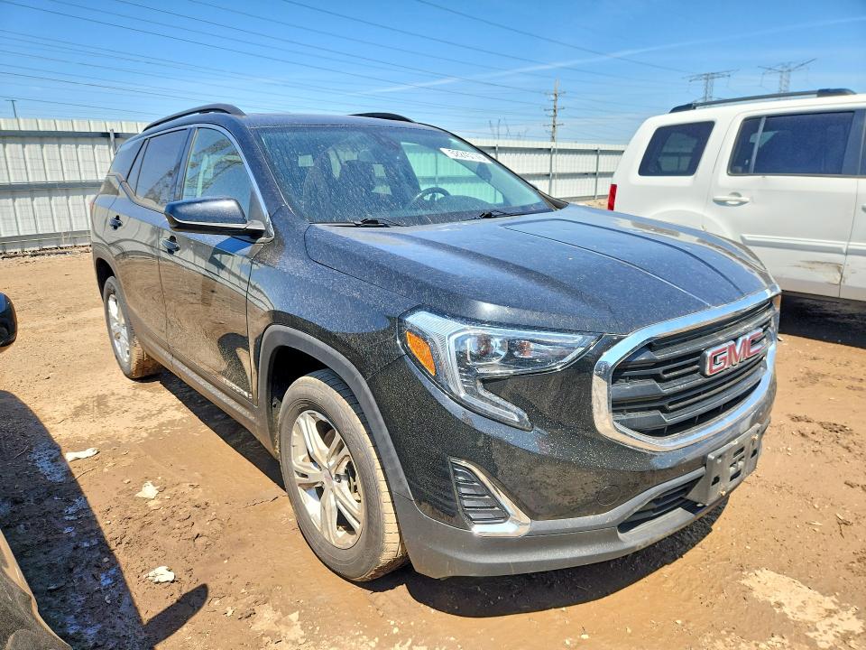 2020 Gmc Terrain მანქანა იყიდება აუქციონზე, vin: 3GKALTEV8LL310071, აუქციონის ნომერი: 52245776