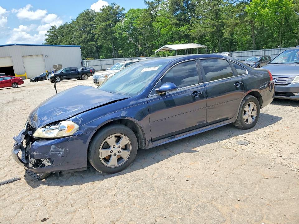 53071206 :رقم المزاد ، 2G1WG5EK7B1211239 vin ، 2011 Chevrolet Impala مزاد بيع