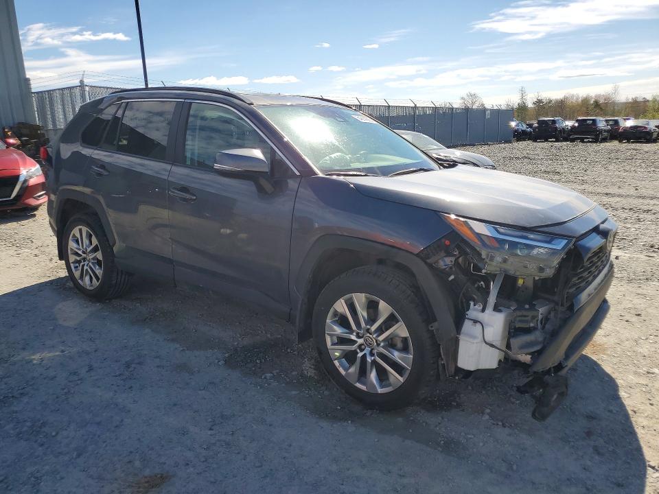 2023 Toyota Rav4 მანქანა იყიდება აუქციონზე, vin: 2T3R1RFV1PC371347, აუქციონის ნომერი: 54214506