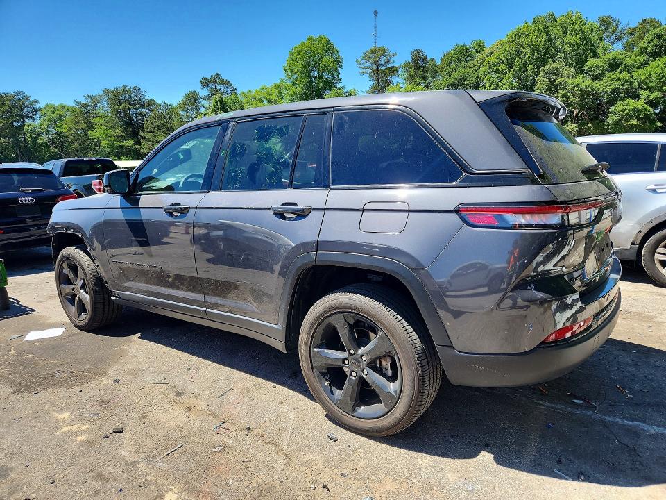 Продаж на аукціоні авто 2024 Jeep Grand Cherokee, vin: 1C4RJHAG2RC167826, номер лоту: 53535636