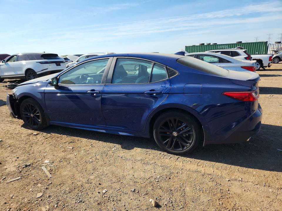 55033406 :رقم المزاد ، 4T1DBADK3SU016925 vin ، 2025 Toyota Camry مزاد بيع