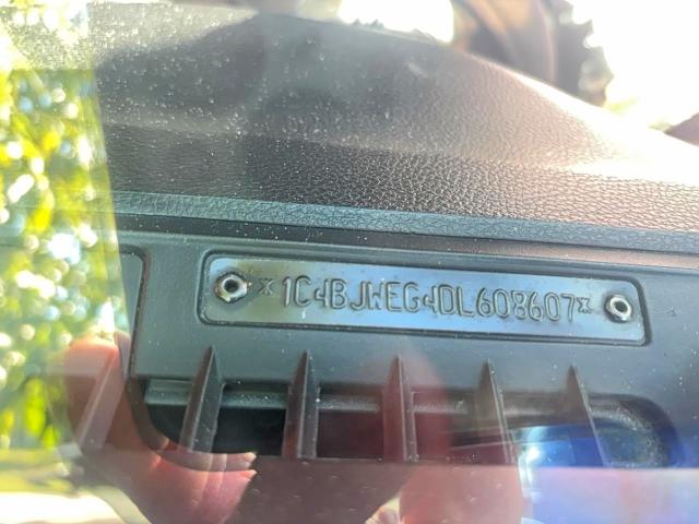 Aukcja sprzedaży 2013 Jeep Wrangler Unlimited, vin: 1C4BJWEG4DL608607, numer aukcji: 53768076