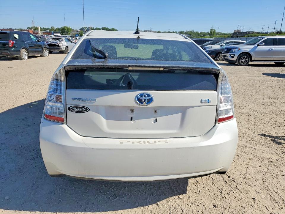 53604496 :رقم المزاد ، JTDKN3DU4A0019791 vin ، 2010 Toyota Prius مزاد بيع