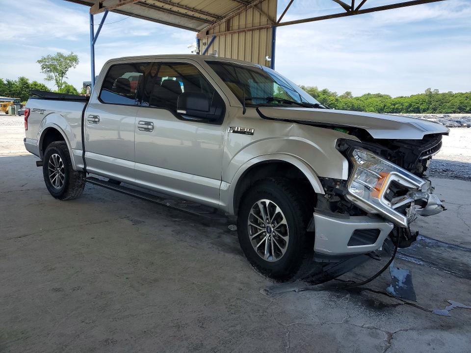 Aukcja sprzedaży 2018 Ford F150, vin: 1FTEW1EP0JFC14162, numer aukcji: 54019466