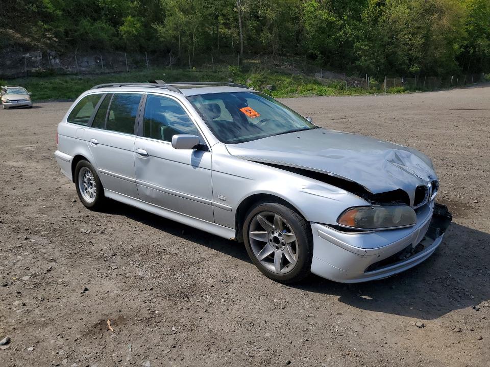 52154316 :رقم المزاد ، WBADS43453GE11326 vin ، 2003 Bmw 525 مزاد بيع