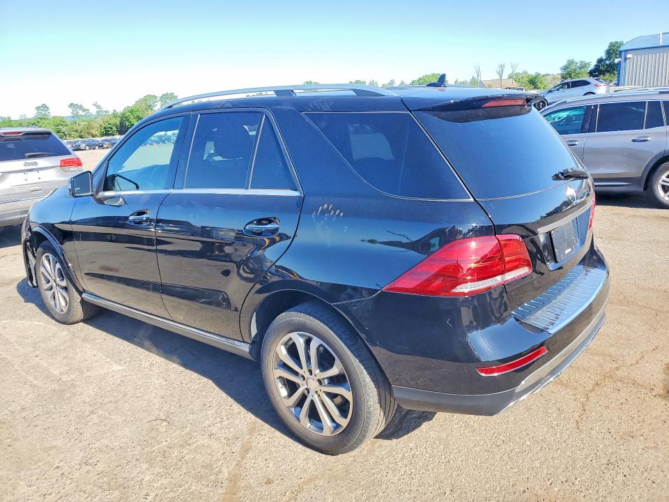 Продажа на аукционе авто 2016 Mercedes-benz Gle, vin: 4JGDA5JB6GA803651, номер лота: 55302026