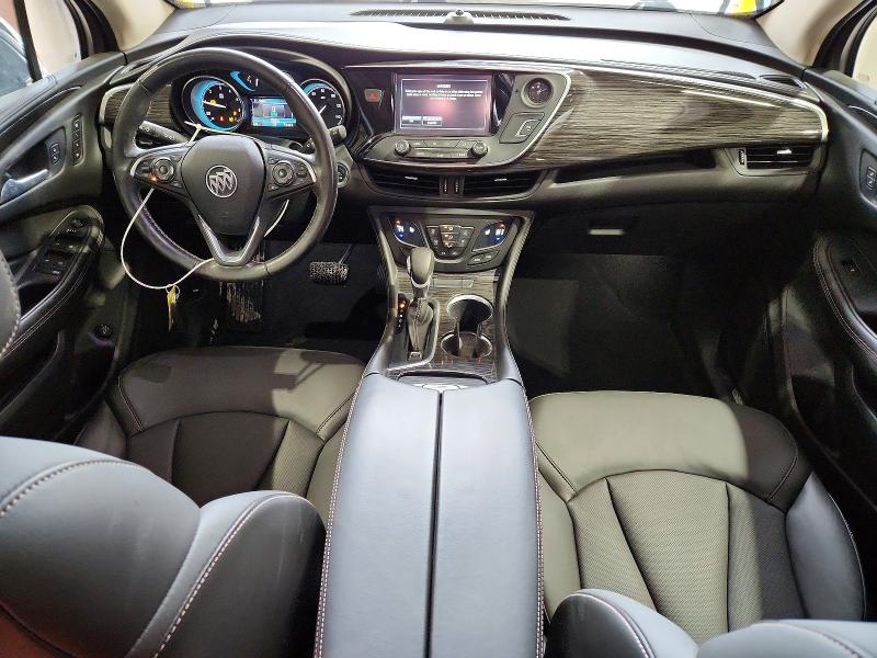 53529096 :رقم المزاد ، LRBFXDSA3HD110661 vin ، 2017 Buick Envision مزاد بيع