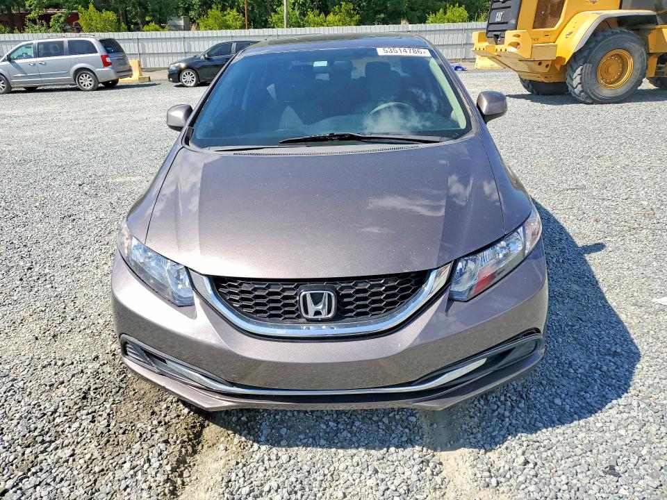 Продаж на аукціоні авто 2013 Honda Civic, vin: 19XFB2F89DE031516, номер лоту: 53514786