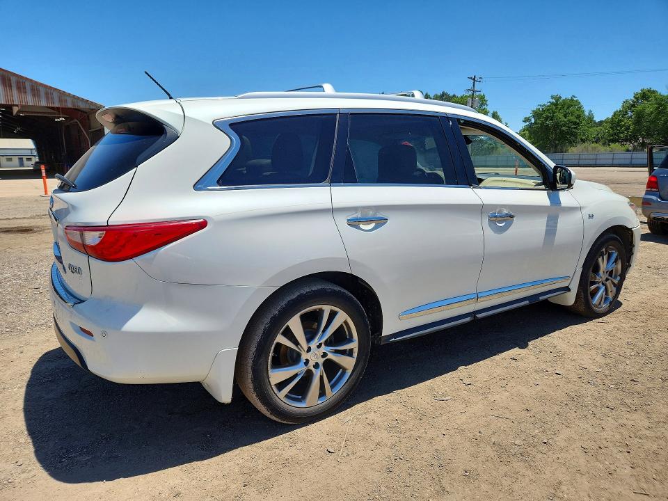 53588396 :رقم المزاد ، 5N1AL0MM8FC540658 vin ، 2015 Infiniti Qx60 مزاد بيع