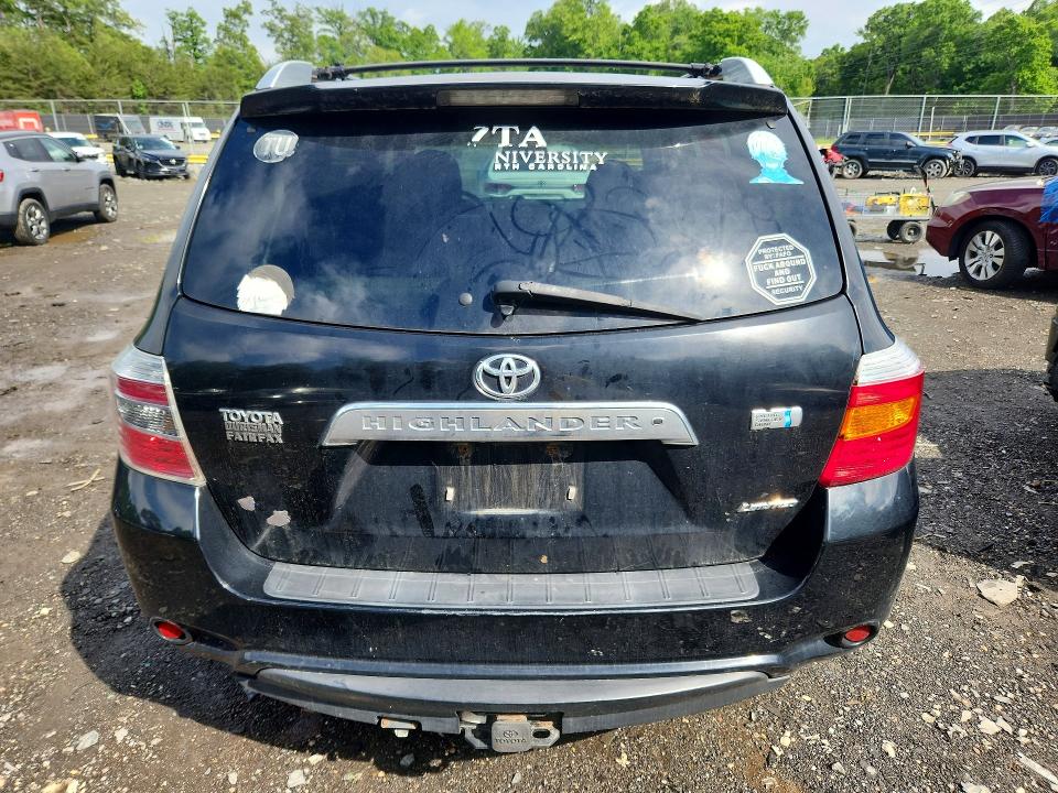 Продажа на аукционе авто 2008 Toyota Highlander, vin: JTEEW44A482024926, номер лота: 53245826